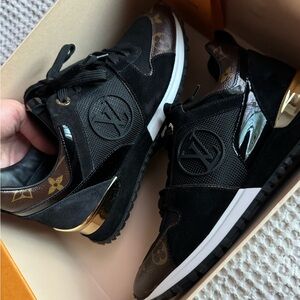 LV monogram sneakers